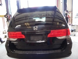 2009 Honda Odyssey EX-L Black 3.5L AT 2WD #A24940